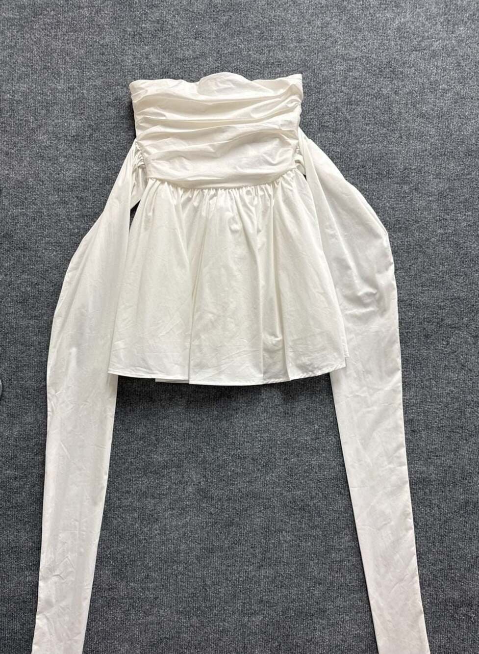 Babyboo Katrina Mini Dress Ivory Size S